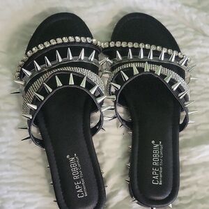 Cape Robbin Studded Sandles